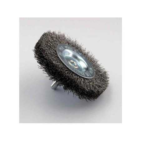 Brosse circulaire perceuse pour métal Tivoly Diam.75 Mm