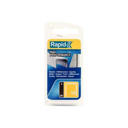 Lot de 5700 pointes avec tête Rapid 8 15 mm