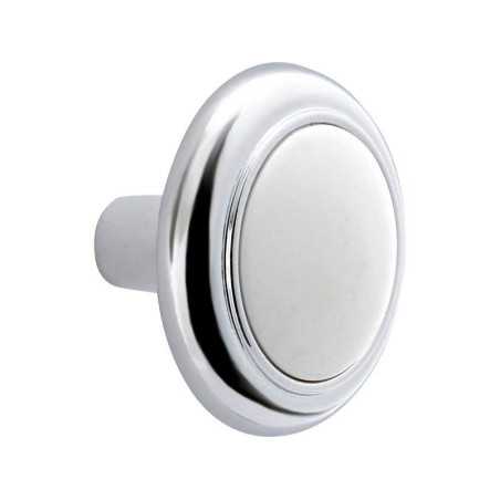 Bouton De Meuble Victor Zamak Brillant