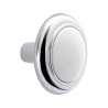 Bouton De Meuble Victor Zamak Brillant