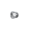Lot de 6 Écrous Borgne Acier Diam.8 Mm Standers