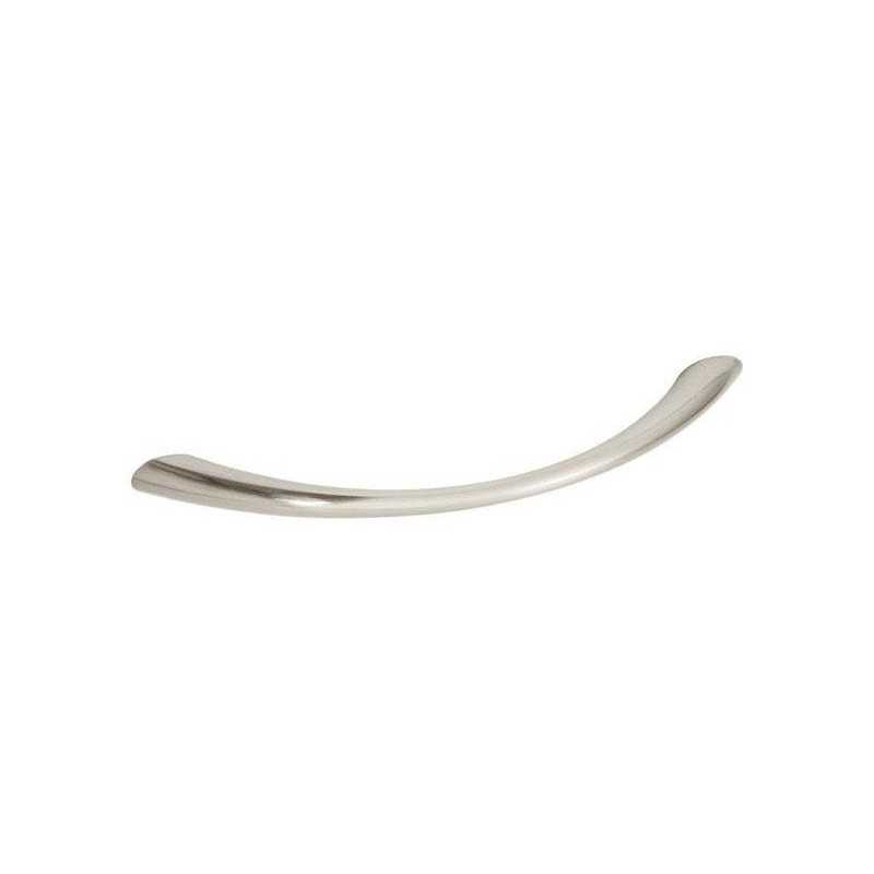 Poignée De Meuble Entraxe 128 Mm Zamak Brossé