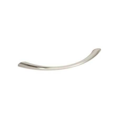 Poignée De Meuble Entraxe 128 Mm Zamak Brossé