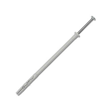 Lot de 8 chevilles à frapper nylon Spit diam. 8 x L. 130 mm