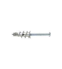 Lot de 50 Cheville Et Vis à Visser Standers Diam.13 X L.31 Mm
