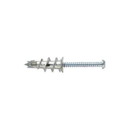 Lot de 50 Cheville Et Vis à Visser Standers Diam.13 X L.31 Mm
