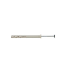 Lot de 40 Chevilles à Frapper Standers Diam.8 Mm X L.80 Mm
