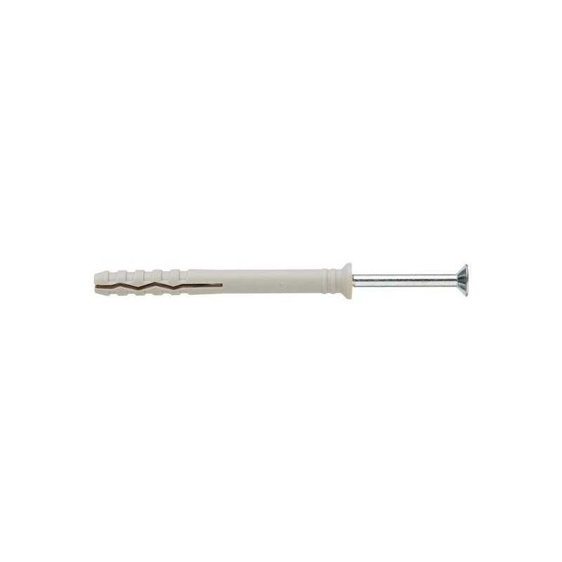 Lot de 40 Chevilles à Frapper Standers Diam.8 Mm X L.80 Mm