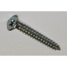 Lot de 15 Vis Acier Tête Fraisée Standers Diam.4.5 Mm X L.45 Mm