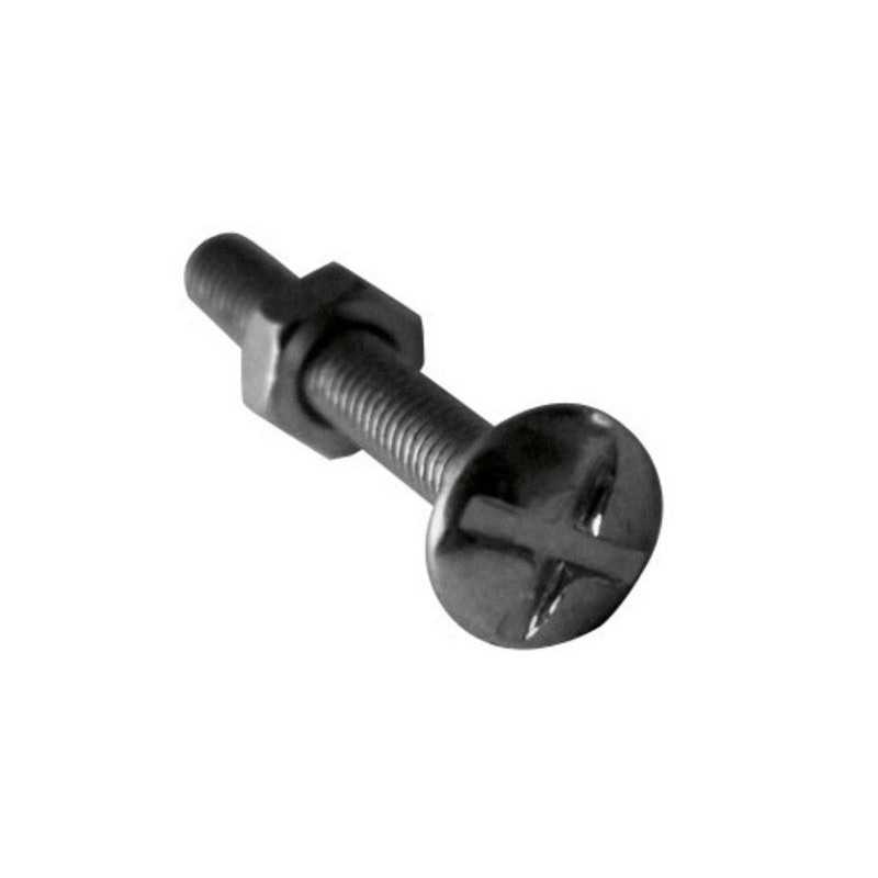 Lot de 20 boulons poêlier inox L.16.0 X Diam.4 Mm