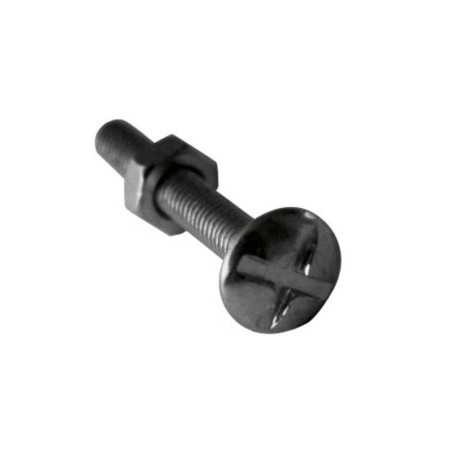 Lot de 20 boulons poêlier inox L.16.0 X Diam.4 Mm