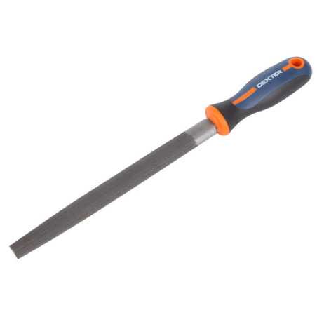 Lime Mi-Ronde Moyenne En Acier Dexter 200 Mm
