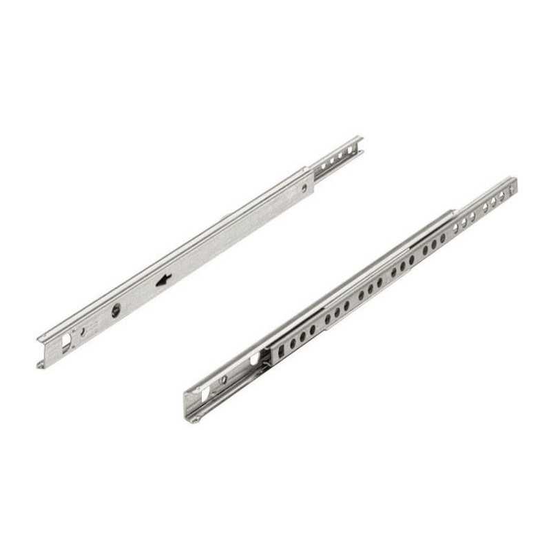 Coulisse Pour Tiroir à Billes Hettich 10 Kg L.40 Cm