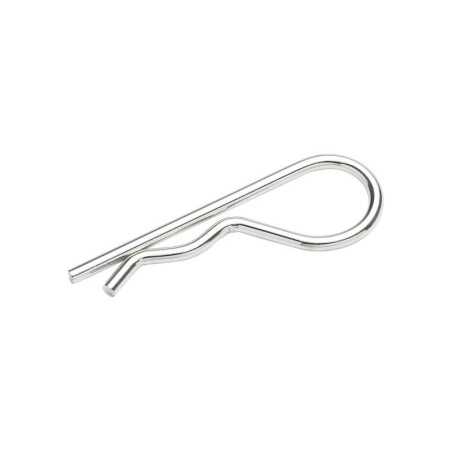 Lot de 2 Goupilles Bêta Acier Standers Diam.4 Mm L.76