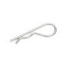 Lot de 2 Goupilles Bêta Acier Standers Diam.4 Mm L.76