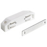 Lot de 2 Aimants Magn?tiques Plastique Hettich L.17.3 X L.75.0 Mm