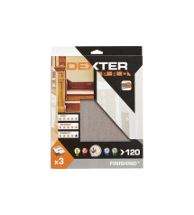 Feuille abrasive230X280 Mm Grains 120