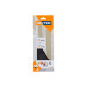 Lot de 2 Grilles Abrasives Dexter Pour Ponceuse De Mur Grains 120