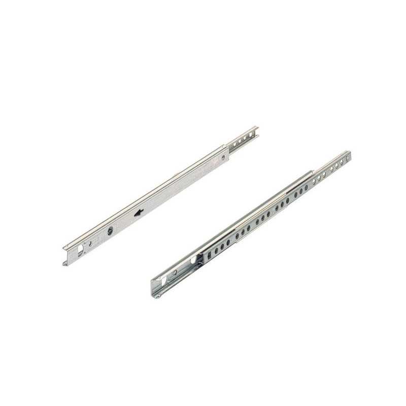 Coulisse Pour Tiroir à Billes Hettich 10 Kg L.50 Cm