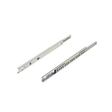 Coulisse Pour Tiroir à Billes Hettich 10 Kg L.50 Cm