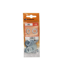 Rondelles Acier Carbone Zingué Diam.10.5 Mm Standers