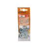 Rondelles Acier Carbone Zingué Diam.10.5 Mm Standers