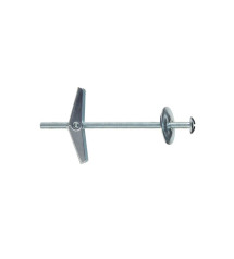 Lot de 2 Chevilles à Ressort Et Vis à Ressort Standers Diam.16 X L.100 Mm