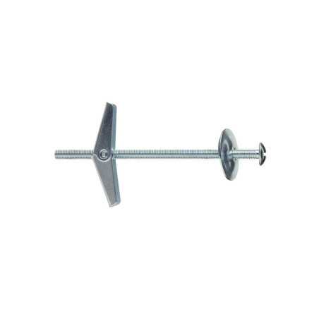 Lot de 2 Chevilles à Ressort Et Vis à Ressort Standers Diam.16 X L.100 Mm