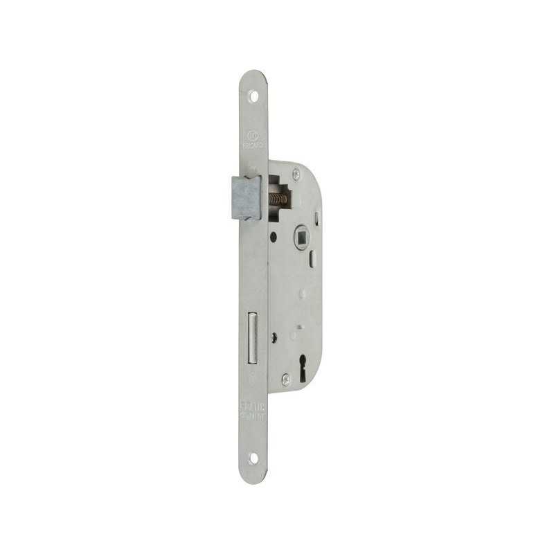 Serrure Encastrée Bricard à Clé Axe 40 Mm