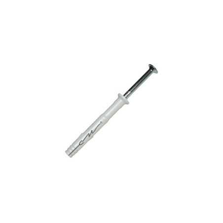 Lot de 10 chevilles et vis Ã  frapper nylon Spit diam. 8 x L. 60 mm