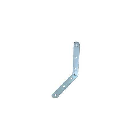 Equerre de chaise fer zingué H.12 Cm