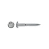 Lot de 6 Vis Acier Tête Ronde Standers Diam.6 Mm X L.60 Mm