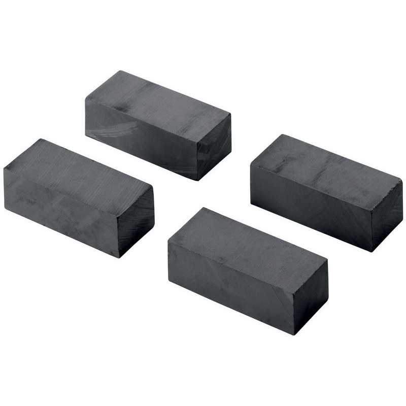 Lot de 4 Aimants MagnÃ©tiques Hettich L.36 X L.16 Mm
