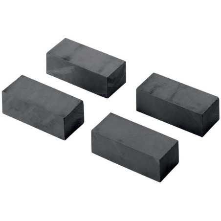 Lot de 4 Aimants MagnÃ©tiques Hettich L.36 X L.16 Mm