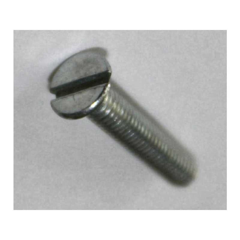 Lot de 6 Boulons tête Fraisée Inox L.60.0 X Diam.6 Mm Standers