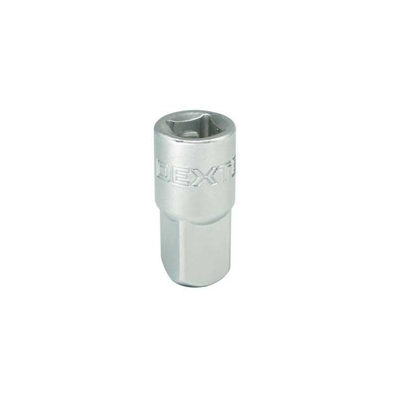 Adaptateur 3-8-1-2 en chrome vanadium DEXTER diam. 12.7 mm