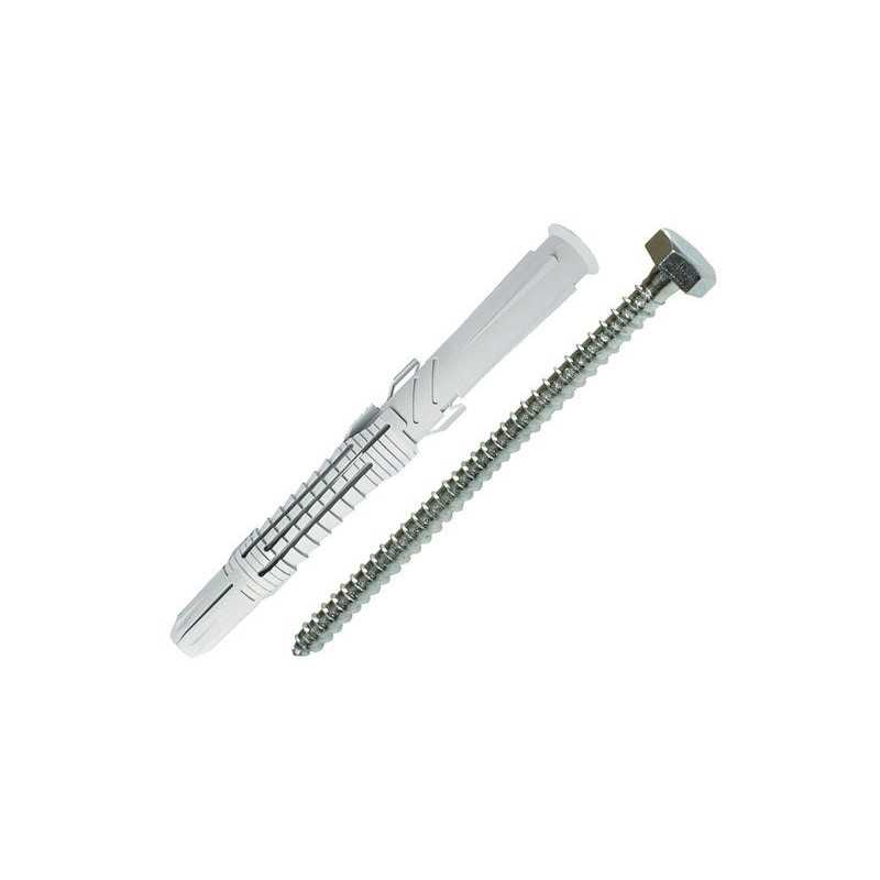 Lot de 4 Chevilles à Expansion Nylon Spit Diam.16 X L.165 Mm