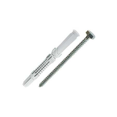 Lot de 4 Chevilles à Expansion Nylon Spit Diam.16 X L.165 Mm