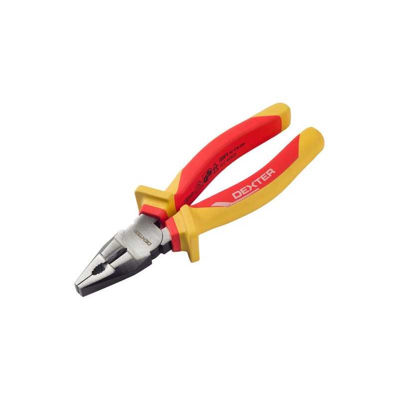 Pince Universelle Isolée Dexter 856504 180 Mm