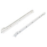 Coulisse Pour Tiroir à Galets Hettich 15 Kg L.55 Cm