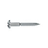 Lot de 20 Vis Acier Tête Ronde Standers Diam.4 Mm X L.40 Mm
