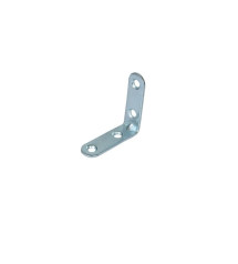 Equerre de chaise fer zingué H.6 Cm