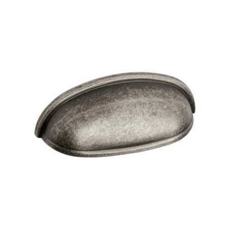 Poignée De Meuble Entraxe 64 Mm Acier Laitonné