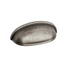 Poignée De Meuble Entraxe 64 Mm Acier Laitonné
