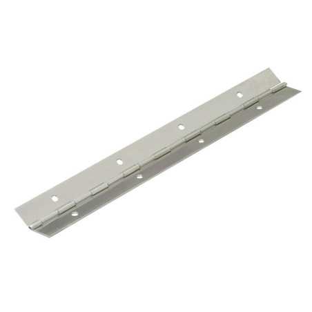 Charnière piano en acier pour meuble L.1200xl.32 mm