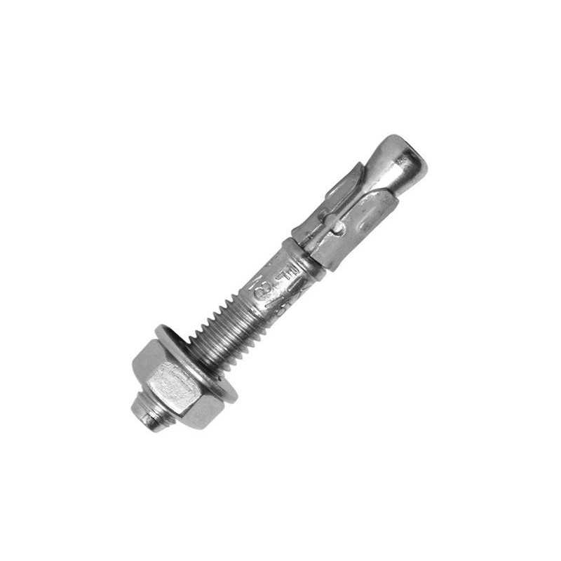 Lot de 50 Goujons à Bague à Expansion Acier Spit Diam.8 X L.55 Mm
