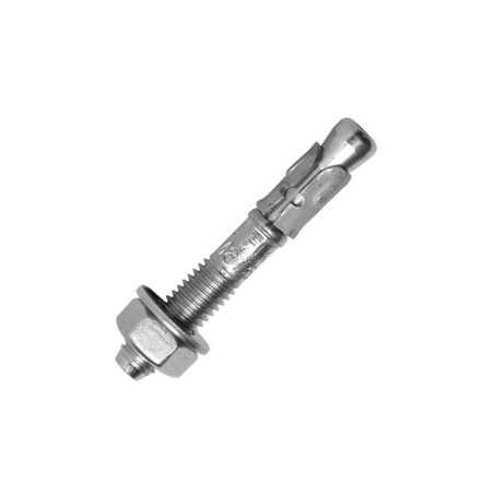 Lot de 50 Goujons à Bague à Expansion Acier Spit Diam.8 X L.55 Mm