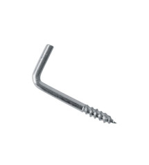 Lot de 6 gonds à visser Inox Diam.4 X L.40 Mm Standers