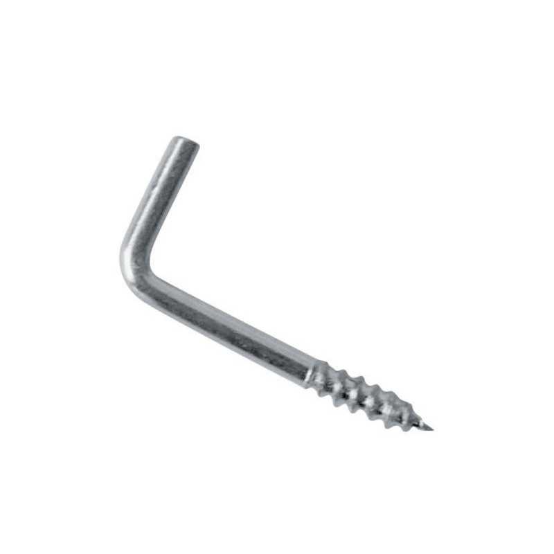 Lot de 6 gonds à visser Inox Diam.4 X L.40 Mm Standers