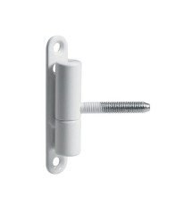 Lot de 2 Paumelles Acier Pour Meuble Hettich L.68 X Diam.13 Mm